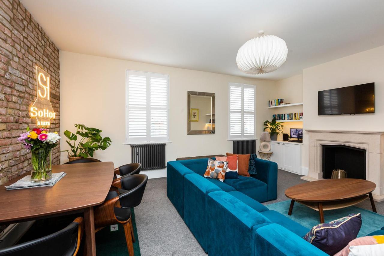 Stunning Seaside Apartment Over 3 Floors Near Margate Westgate-on-Sea Екстер'єр фото